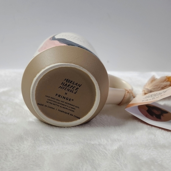 Morgan Harper Nichols Fringe Keep Looking Stoneware Coffee Cup Mug 11 Oz - Picture 11 of 14